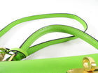 Hermes Vintage 1997 Apple Green Gulliver Leather Kelly 32cm Bag GHW