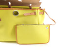 Hermes Herbag Zip 31  Retourne Lime / Naturel Sable