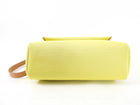 Hermes Herbag Zip 31  Retourne Lime / Naturel Sable