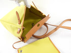 Hermes Herbag Zip 31  Retourne Lime / Naturel Sable