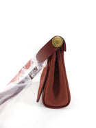 Hermes Herbag Zip Mini 20 Rouge H Toile Militaire / Vache Hunter GHW