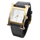 Hermes Mini H Heure Watch 21mm with Extra Double Tour Band