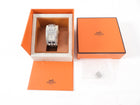 Hermes Diamond H Heure Bracelet Watch HH1.230