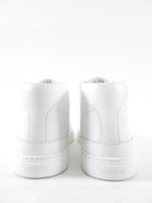 Hermes White Leather High Top Daydream Kelly Lock Sneaker - 36 / 5.5