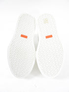 Hermes White Leather High Top Daydream Kelly Lock Sneaker - 36 / 5.5