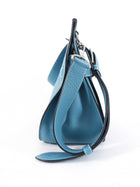 Hermes Blue Jean Clemence Jypsiere 31 Crossbody Bag PHW