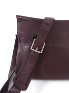 Hermes Jypsiere 34 Togo Prune Crossbody Bag PHW