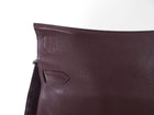 Hermes Jypsiere 34 Togo Prune Crossbody Bag PHW