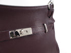 Hermes Jypsiere 34 Togo Prune Crossbody Bag PHW