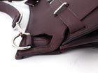 Hermes Jypsiere 34 Togo Prune Crossbody Bag PHW