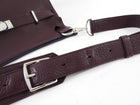 Hermes Jypsiere 34 Togo Prune Crossbody Bag PHW