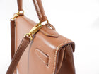 Hermes Vintage 1995 Gold Epsom Leather Kelly Sellier 32 Bag GHW