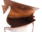 Hermes Vintage 1995 Gold Epsom Leather Kelly Sellier 32 Bag GHW