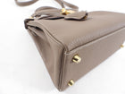 Hermes Kelly II Retourne 25 Etoupe Togo GHW - 2024