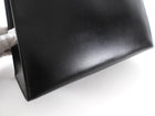 Hermes Vintage 1979 Black Box Calf Leather Sellier Kelly 32 Bag