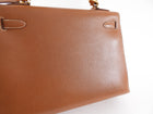 Hermes Vintage 1995 Gold Epsom Leather Kelly Sellier 32 Bag GHW