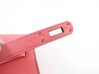 Hermes Rose Azalee Swift Pink Kelly Cut Bag GHW