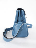 Hermes Kelly Messenger PM Evercolour New Blue Jean PHW