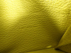 Hermes Lime Chevre Leather Kelly Pocket Compact Wallet GHW