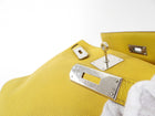 Hermes Kelly 28 Togo Jaune Ambre PHW Bag