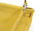 Hermes Kelly 28 Togo Jaune Ambre PHW Bag