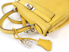 Hermes Kelly 28 Togo Jaune Ambre PHW Bag