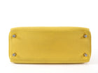 Hermes Kelly 28 Togo Jaune Ambre PHW Bag