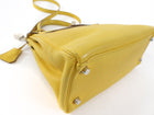 Hermes Kelly 28 Togo Jaune Ambre PHW Bag