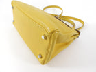 Hermes Kelly 28 Togo Jaune Ambre PHW Bag