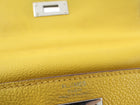 Hermes Kelly 28 Togo Jaune Ambre PHW Bag