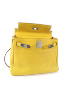 Hermes Kelly 28 Togo Jaune Ambre PHW Bag