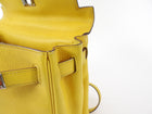 Hermes Kelly 28 Togo Jaune Ambre PHW Bag