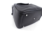 Hermes Black Clemence Leather Lindy 30 Bag PHW