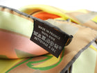 Hermes Sea Surf Fun Taupe Lime Green Surfboard Palm 90cm Silk Scarf