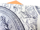 Hermes La Cite Cavaliere Cityscape Map with Horse 90cm Silk Scarf