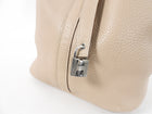 Hermes Picotin Lock 26 GM Clemence Argile Bag