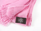 Hermes Pink New Libris Stole Shawl Scarf