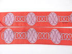 Hermes Lift Profile Hot Coral Pink Silk Twilly Scarf