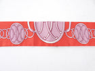 Hermes Lift Profile Hot Coral Pink Silk Twilly Scarf