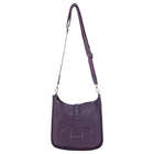 Hermes 2022 Evelyne III 29 PM Dark Purple Raisin Clemence Leather