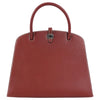 Hermès Vintage 2001 Rouge H Box Calf Leather Dalvy Top Handle Bag