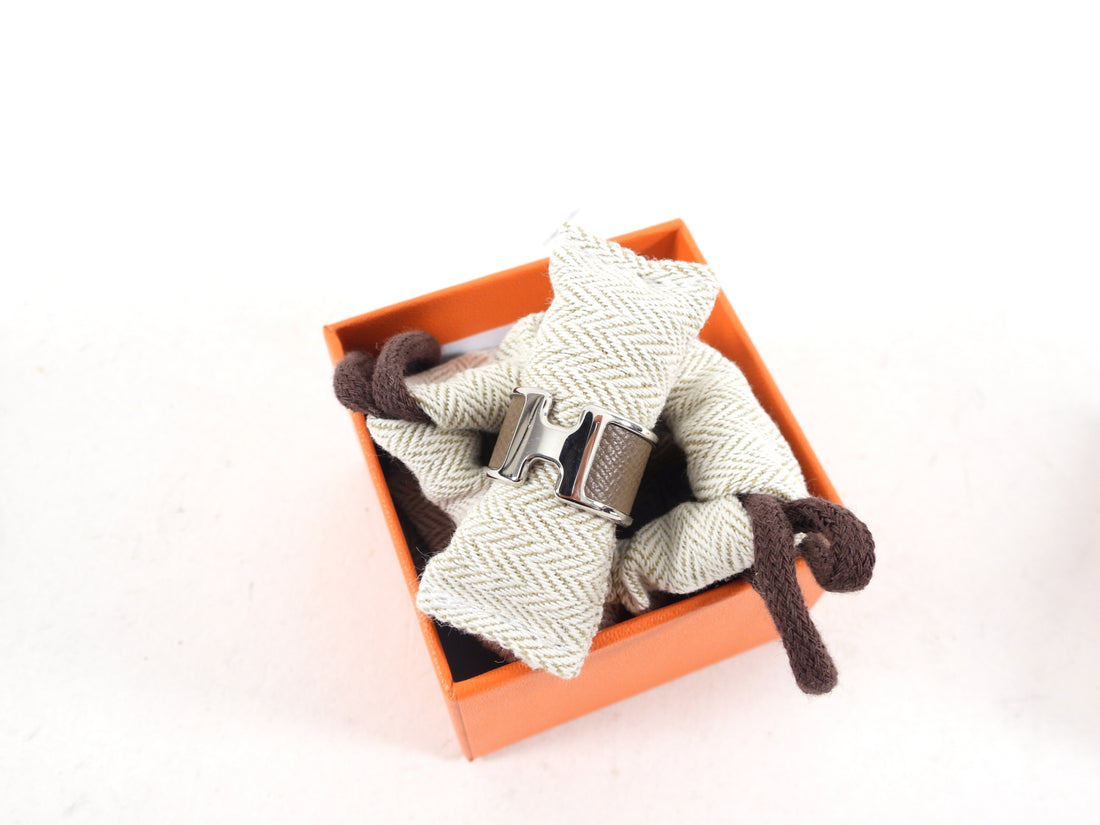 Hermes Size M Olympe Ring Small Model Gold SHW Hermes olympe ring