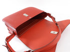 Hermes Rouge Casque Red Epsom Harnais Saddle Bag