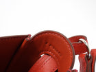 Hermes Rouge Casque Red Epsom Harnais Saddle Bag