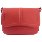 Hermes Rouge Casque Red Epsom Harnais Saddle Bag
