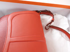 Hermes Rouge Casque Red Epsom Harnais Saddle Bag