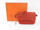 Hermes Rouge Casque Red Epsom Harnais Saddle Bag