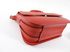 Hermes Rouge Casque Red Epsom Harnais Saddle Bag