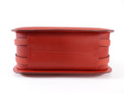 Hermes Rouge Casque Red Epsom Harnais Saddle Bag