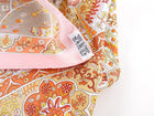 Hermes Pink Silk Floral 90cm Scarf Au Pays des Oiseaux Fleurs